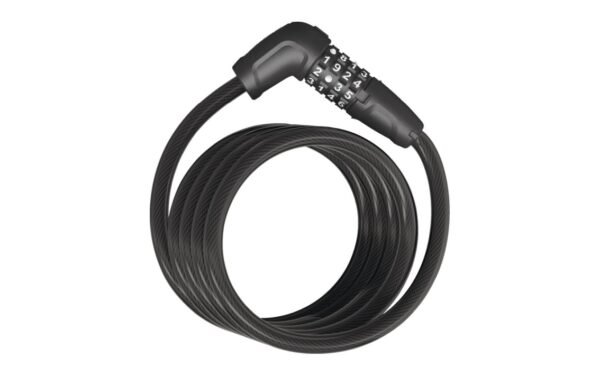 Saslēgs - ABUS Numero 5510C/180 + SCMU Black