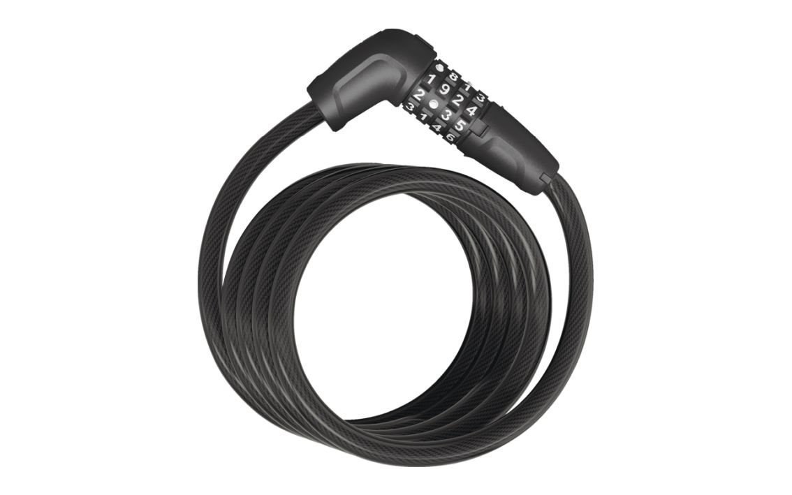 Saslēgs - ABUS Numero 5510C/180 + SCMU Black Saslēgs - ABUS Numero 5510C/180 + SCMU Black