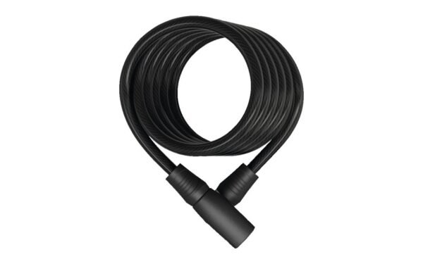 Saslēgs - ABUS Star 4508K/150 Black