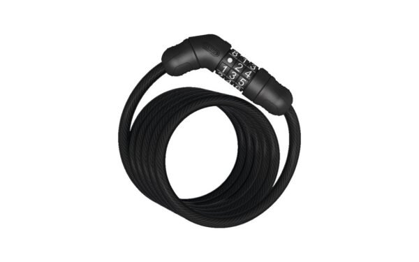 Saslēgs - ABUS Star 4508C/150 Black