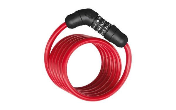 Saslēgs - ABUS Star 4508C/150 Red