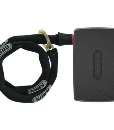 Signalizācija ar slēdzeni - ABUS Alarmbox 2.0 Black + Steel Chain ACH 6KS/100