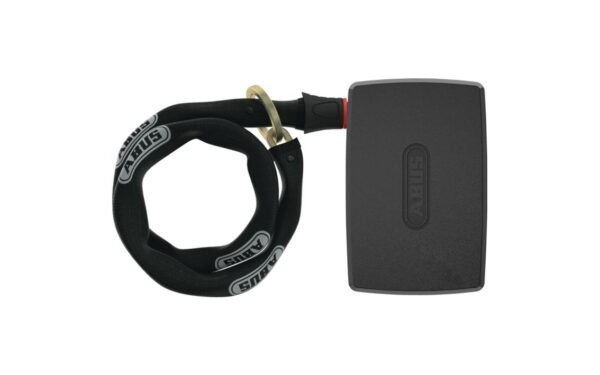 Signalizācija ar slēdzeni - ABUS Alarmbox 2.0 Black + Steel Chain ACH 6KS/100
