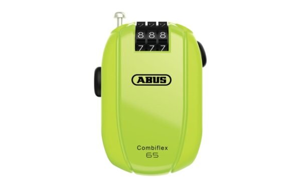 Saslēgs - ABUS Combiflex StopOver 65 Neon