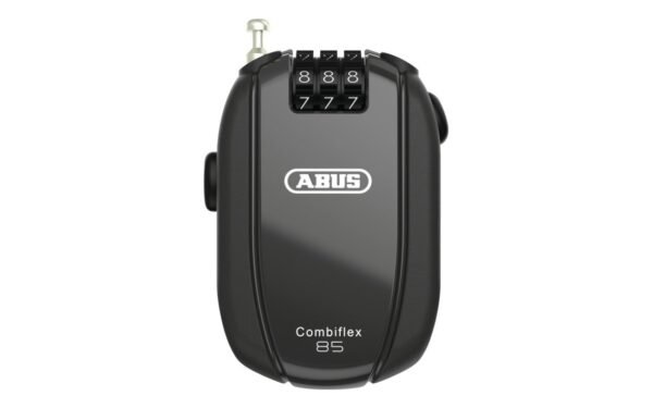 Saslēgs - ABUS Combiflex Break 85 Black