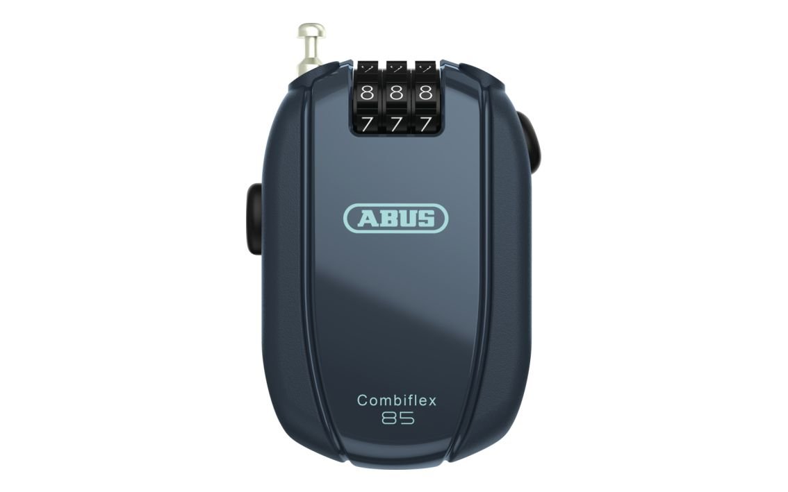Saslēgs - ABUS Combiflex Break 85 Midnight Blue Saslēgs - ABUS Combiflex Break 85 Midnight Blue
