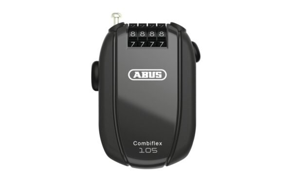 Saslēgs - ABUS Combiflex Rest 105 Black