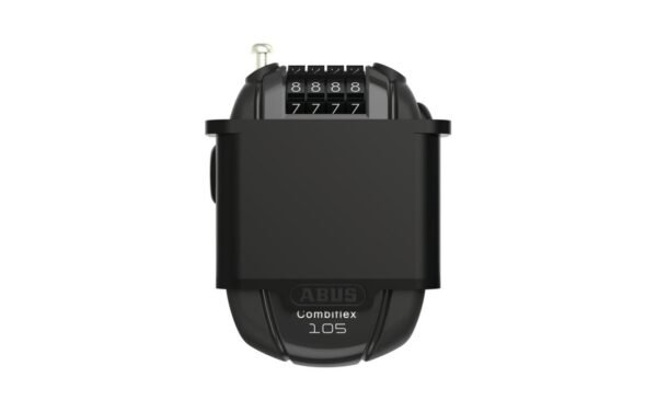 Saslēgs - ABUS Combiflex Rest 105 black + CHR