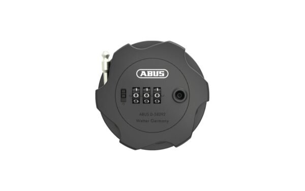 Saslēgs - ABUS Combiflex Adventure Black