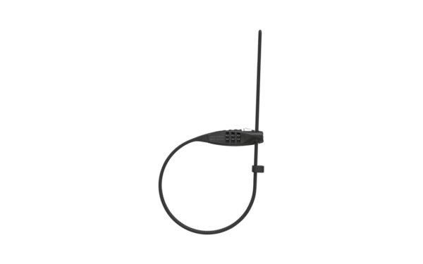 Saslēgs - ABUS Combiflex TravelGuard Black