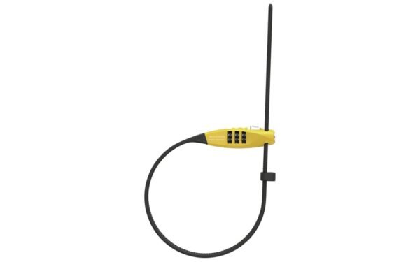 Saslēgs - ABUS Combiflex TravelGuard Yellow