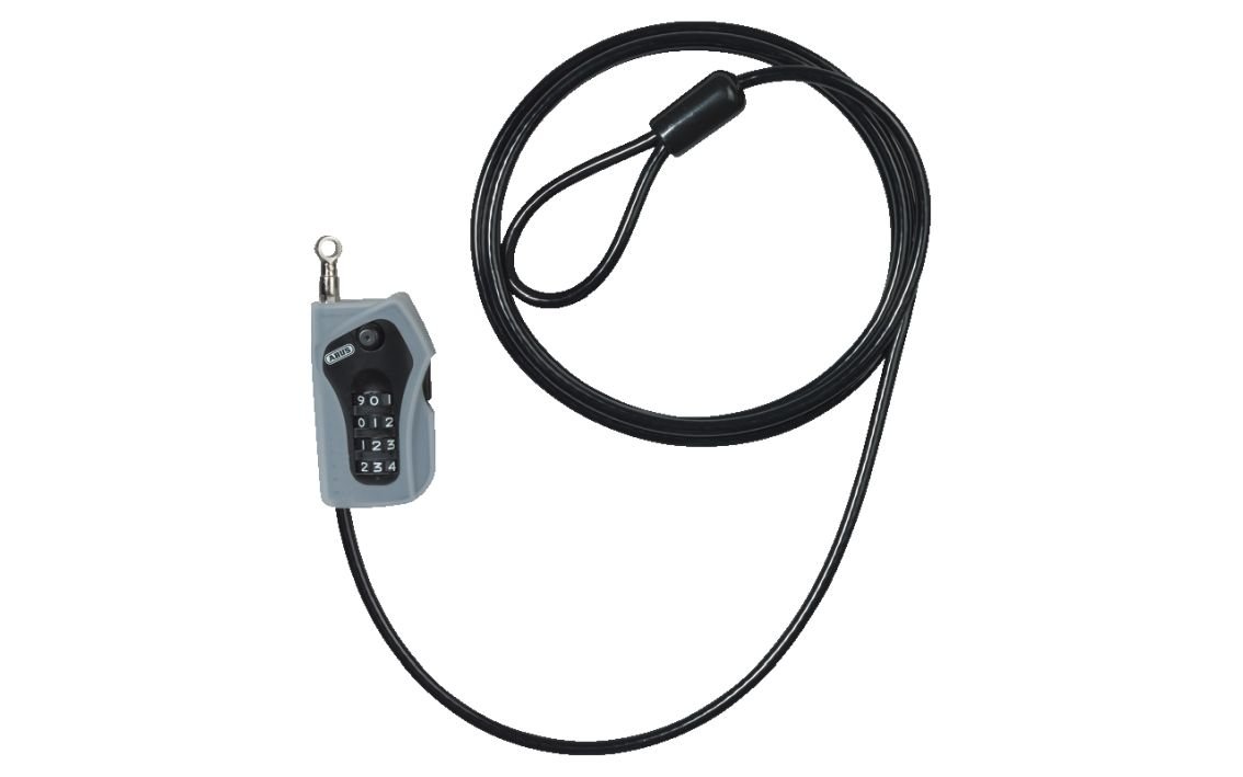 Saslēgs - ABUS Combiloop 205/200 Black Saslēgs - ABUS Combiloop 205/200 Black