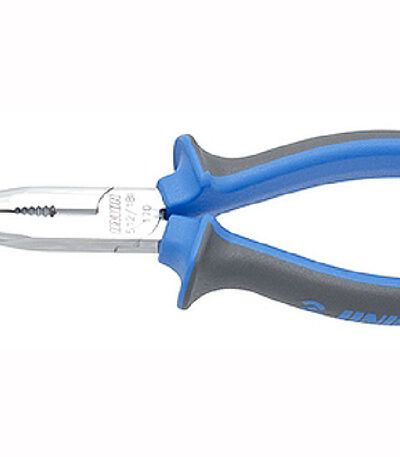 Garu degunu knaibles ar sānu kuteru un caurules roktura