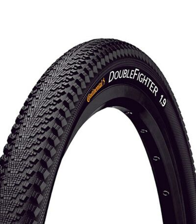 Velosipēda riepa - Continental 24 x 2.00 Double Fighter III