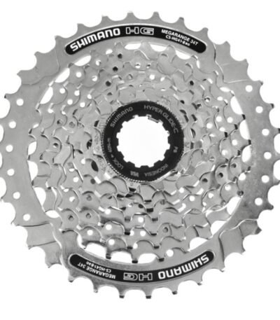 Aizmugurējais zvaigznītes bloks - Shimano CS-HG41-8 Acera