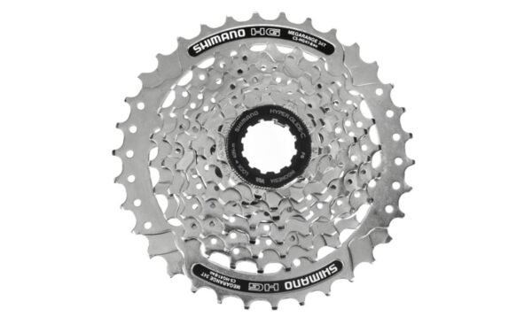 Aizmugurējais zvaigznītes bloks - Shimano CS-HG41-8 Acera