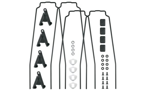 Dubļusargu piestiprekļu komplekts - SKS 27.5"-29" Bluemels Style 75