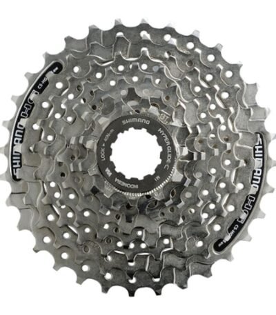 Aizmugurējais zvaigznītes bloks - Shimano CS-HG41-8 Acera