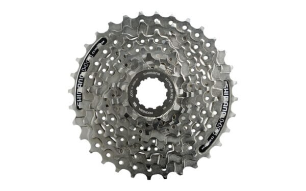 Aizmugurējais zvaigznītes bloks - Shimano CS-HG41-8 Acera
