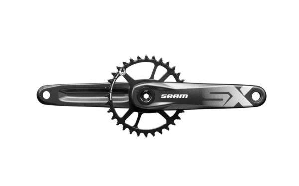 Priekšējais zvaigznītes bloks - SRAM SX Eagle PowerSpline Boost