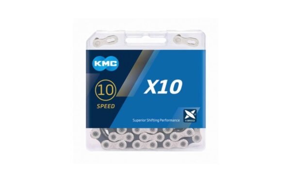 Цепь - KMC X10 Silver Black