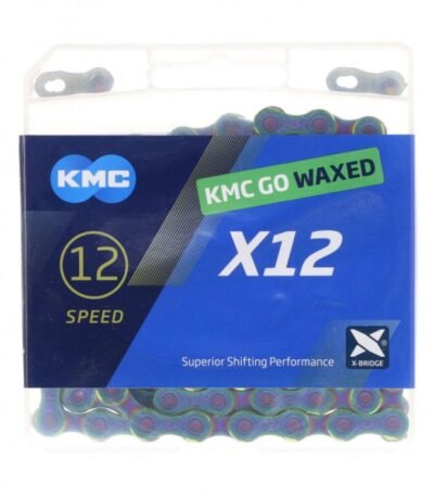 Ķēde - KMC X12 Aurora Waxed