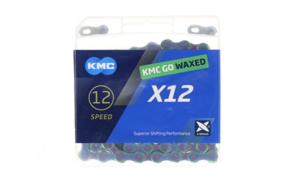 Ķēde - KMC X12 Aurora Waxed