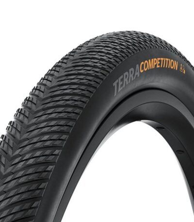 Velosipēda riepa - Continental 700 x 45C Terra Competition Trail Grip
