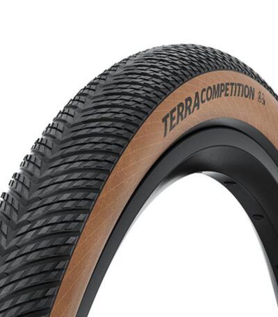 Velosipēda riepa - Continental 700 x 45C Terra Competition Trail Grip