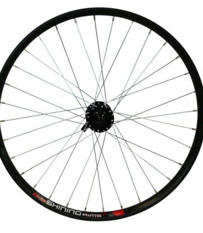 Priekšējais ritenis - Shining 24" DB-30 QR SB 6-Bolt FH