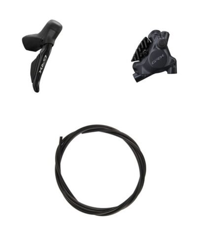 Disku bremžu komplekts pa kreisi - Shimano ST-RX715-R / BR-RX410 GRX Di2