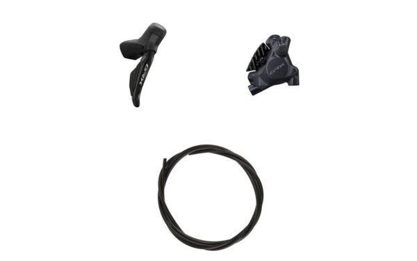 Disku bremžu komplekts pa kreisi - Shimano ST-RX715-R / BR-RX410 GRX Di2