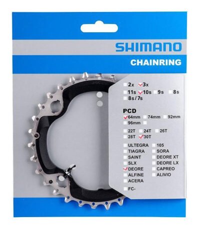 Zvaigznīte - Shimano FC-M6000 Deore