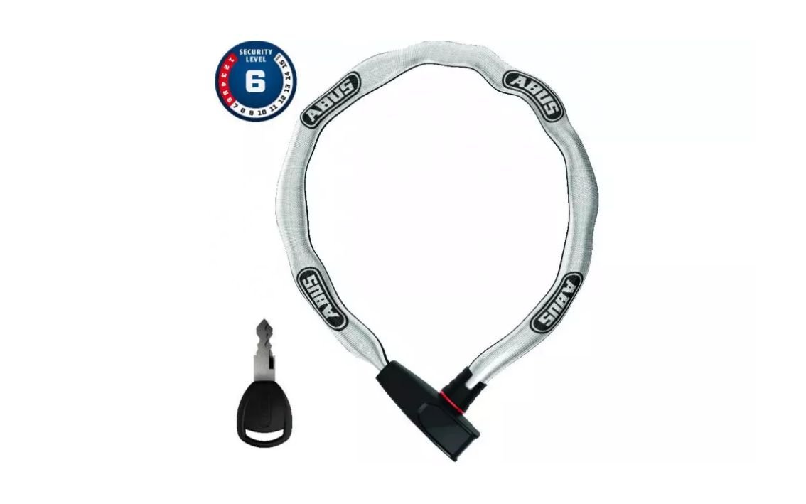 A432 Saslēgs - ABUS 6806K/110 Catena Reflective