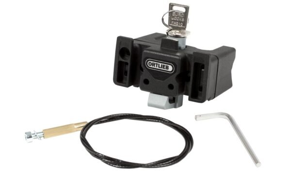 Handlebar Mounting Set - Ortlieb Standard with Lock