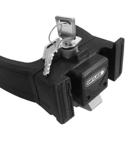 Stūres stiprinājuma komplekts - Ortlieb E-bike with Lock