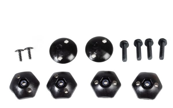 Skrūvju komplekts - Ortlieb QL2.1/QL2.2 Rail