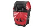 Pair of Bags - Ortlieb Bike-Packer Classic Red - Black - Image 2