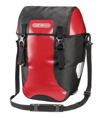 Somiņu pāris - Ortlieb Bike-Packer Classic Red - Black