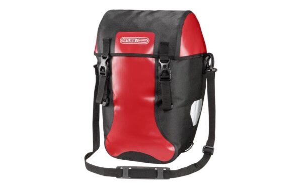 Pair of Bags - Ortlieb Bike-Packer Classic Red - Black