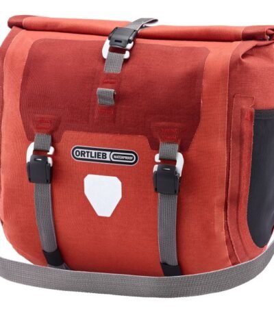 Somiņa - Ortlieb Handlebar-Pack Plus Salsa - Dark Chili