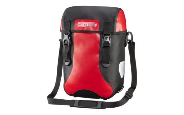 Pair of bags - Ortlieb Sport-Packer Black - Red