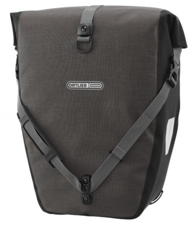 Somiņu pāris - Ortlieb Back-Roller Plus CR Granite - Black