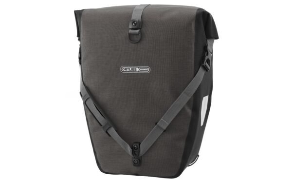 Somiņu pāris - Ortlieb Back-Roller Plus CR Granite - Black