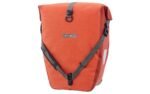 Pair of Bags - Ortlieb Back-Roller Plus CR Salsa - Dark chili