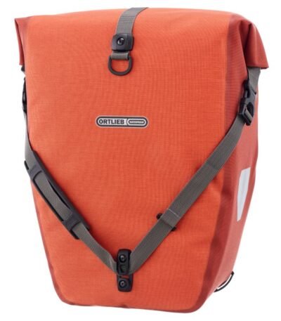 Somiņu pāris - Ortlieb Back-Roller Plus CR Salsa - Dark chili