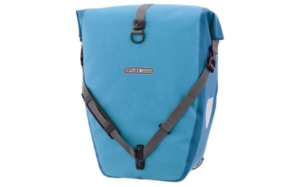 Pair of Bags - Ortlieb Back-Roller Plus CR Dusk Blue - Denim