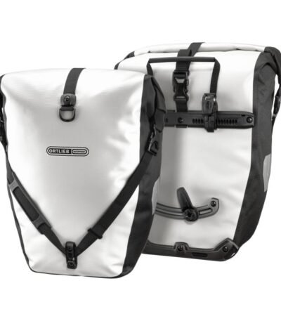 Somiņu pāris - Ortlieb Back-Roller White - Black