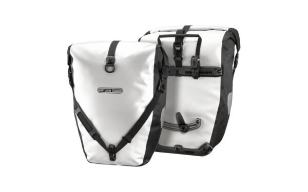 Pair of Bags - Ortlieb Back-Roller White - Black