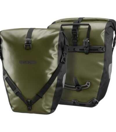 Somiņu pāris - Ortlieb Back-Roller Olive-Black